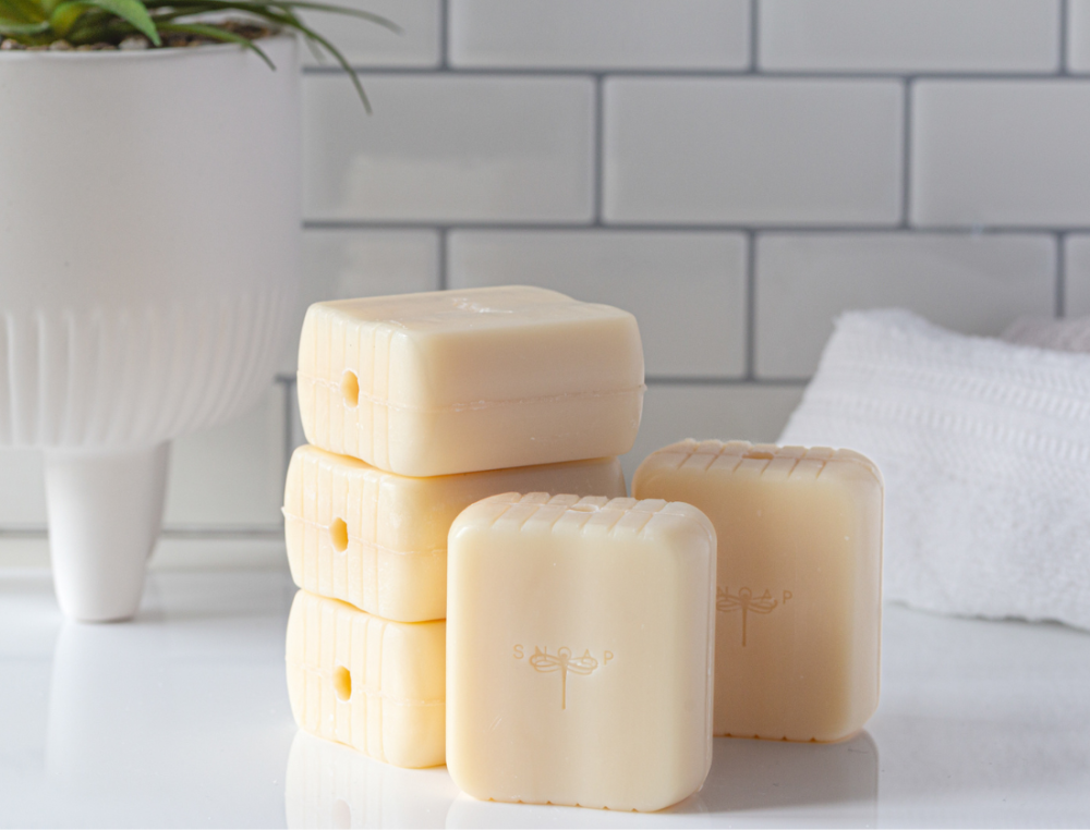 Sustainable Solid Shampoo Bars
